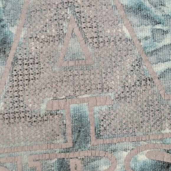 Vintage 90s Masters Diving Shirt Medium 20x27 Green USA - Picture 11 of 14